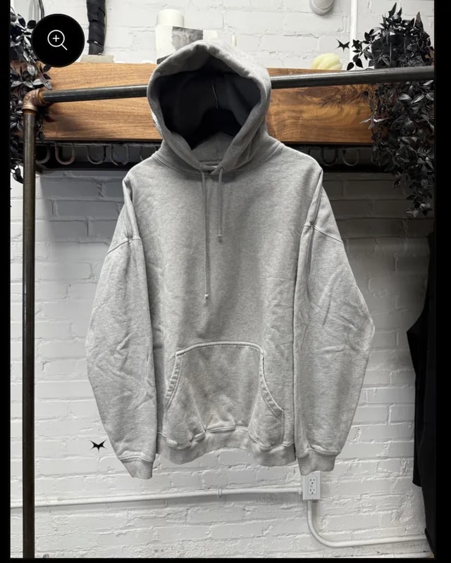 Vetements Work In Progress Grey Hoodie 2