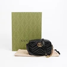 Gucci — Gucci GG Marmont Matelassé Mini Crossbody 157115586 — Handbag — resale