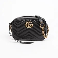 Gucci GG Marmont Matelassé Mini Crossbody 157115586 2