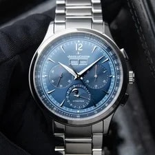 Jaeger-LeCoultre — Jaeger-LeCoultre Master Control 5/2025 Chronograph Calendar Bracelet Blue — Watch — resale