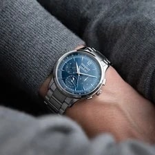 Jaeger-LeCoultre Master Control 5/2025 Chronograph Calendar Bracelet Blue 2