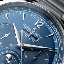 Jaeger-LeCoultre Master Control 5/2025 Chronograph Calendar Bracelet Blue 3