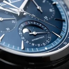 Jaeger-LeCoultre Master Control 5/2025 Chronograph Calendar Bracelet Blue 4