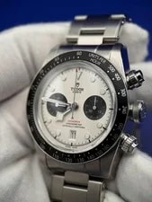 2023 Tudor Black Bay Chrono Panda 41mm White Dial Steel Bracelet 79360N 4
