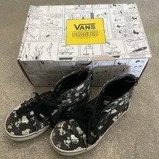 Vans — Vans Peanuts Sk8-Hi LTD Original Sports Shoes — Sneaker — resale