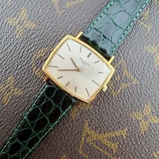 Patek Philippe Gondolo Mod. Yellow Gold 18KT Caliber 23-300 Manual TV Case 2