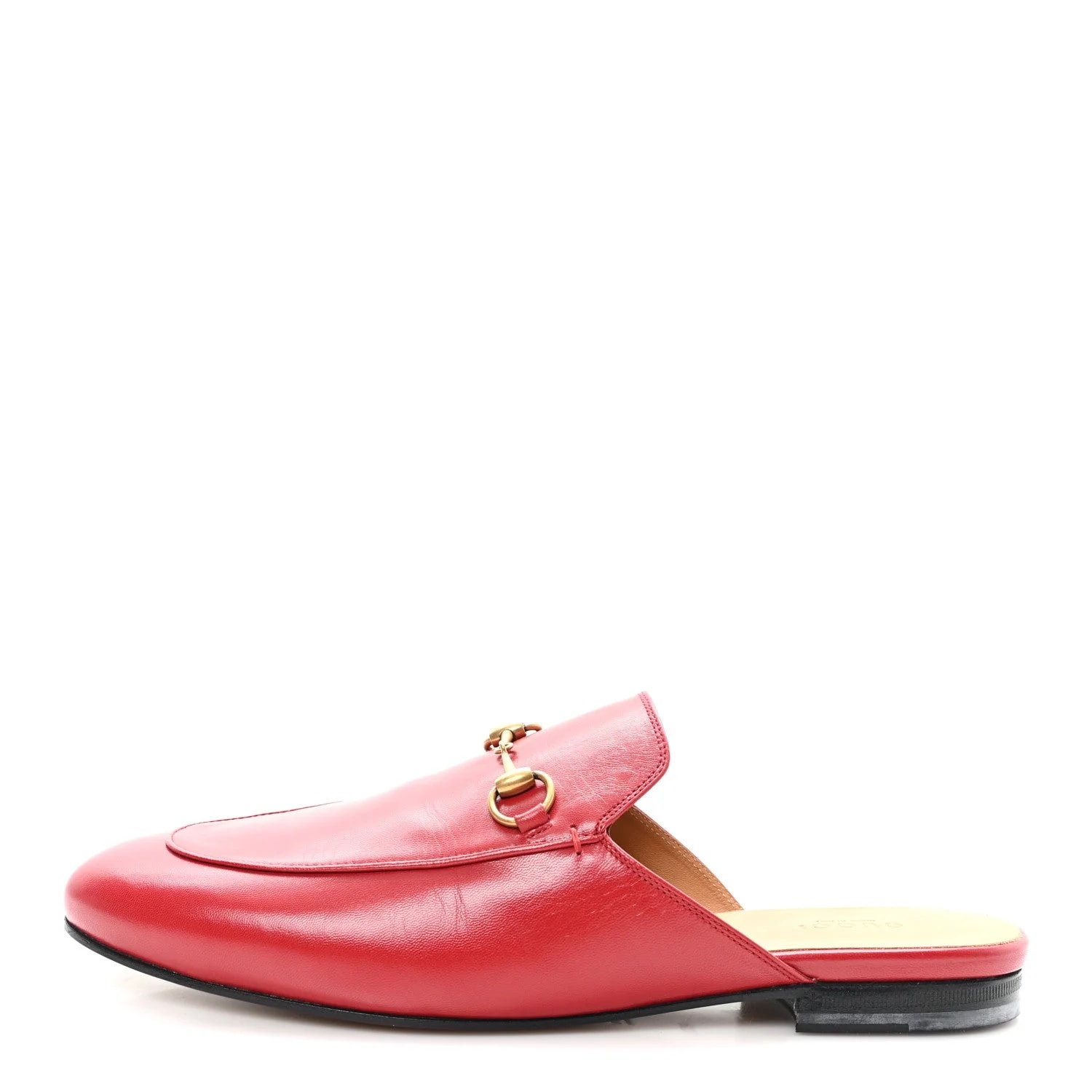 New GG Monogram Malaga Kid Princetown Slippers 40 Ancora 3