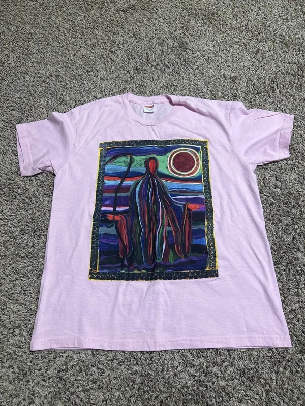 Supreme — Supreme Josh Smith Reaper Tee — streetwear — resale