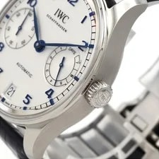 Authentic IWC Portugieser Automatic 42 IW501702 Stainless Steel Mechanical A... 4