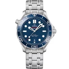 2026 Omega Seamaster Diver 300M 210.30.42.20.03.001 Blue Wave 42mm Steel Unworn 4
