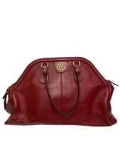 Gucci — Gucci Large Libel GG Marmont — Handbag — resale