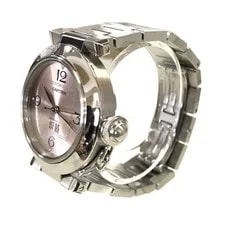 Cartier Pasha C BIG Date Pink Dial W31058M7 Automatic Woman`s 3