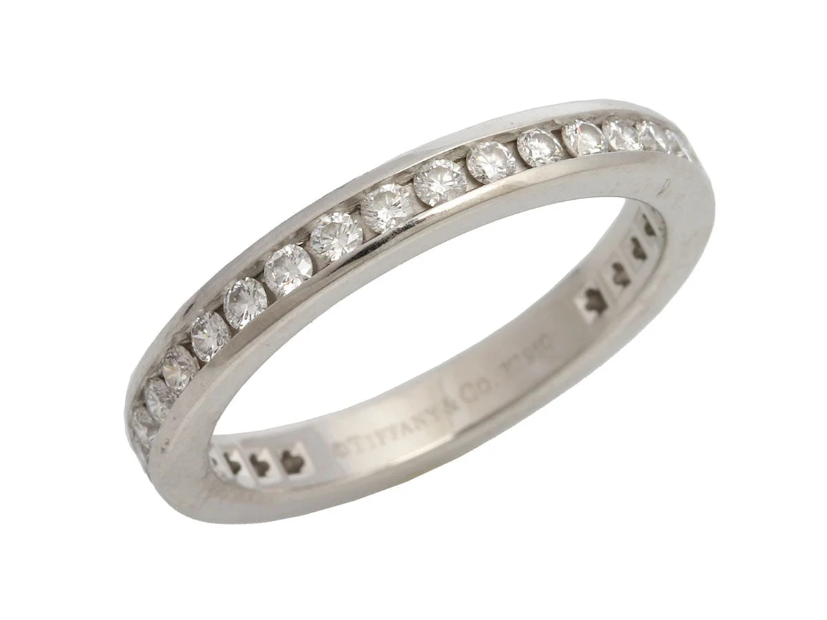 Tiffany & Co. — Tiffany & Co. Eternity Band 0.56 Carat — Jewelry — resale