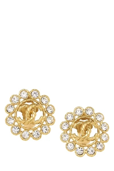 Chanel — 'CC' Flower — Jewelry — resale