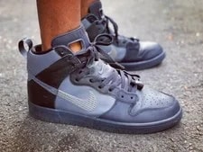 7.5US Sold Out Nike Sb Dunk High Pro Prm 3
