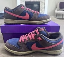 Nike SB Dunk Low 'Baroque Adobe' HQ1625-200 ’s Size 10 Lightly Worn 2