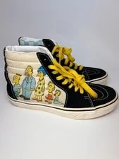 VANS — Vans Off the Wall the Simpsons Family Portrait Hi Top - 6 — Sneaker — resale