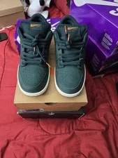 Nike SB Dunk Low Pro Deep Fir Size 11 FJ1674 300 With OG Box 2