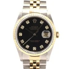 Rolex Datejust 36 M16233-0028 (16233G) #005 2