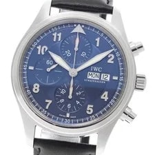 IWC Schaffhausen — IWC Schaffhausen Pilot Chronograph Laureus IW371712 Limited AT 's_961613 — Watch — resale