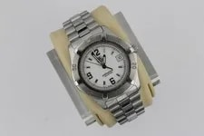 TAG Heuer WN1111.BA0311 2000 Series Professional Quartz White Silver 2