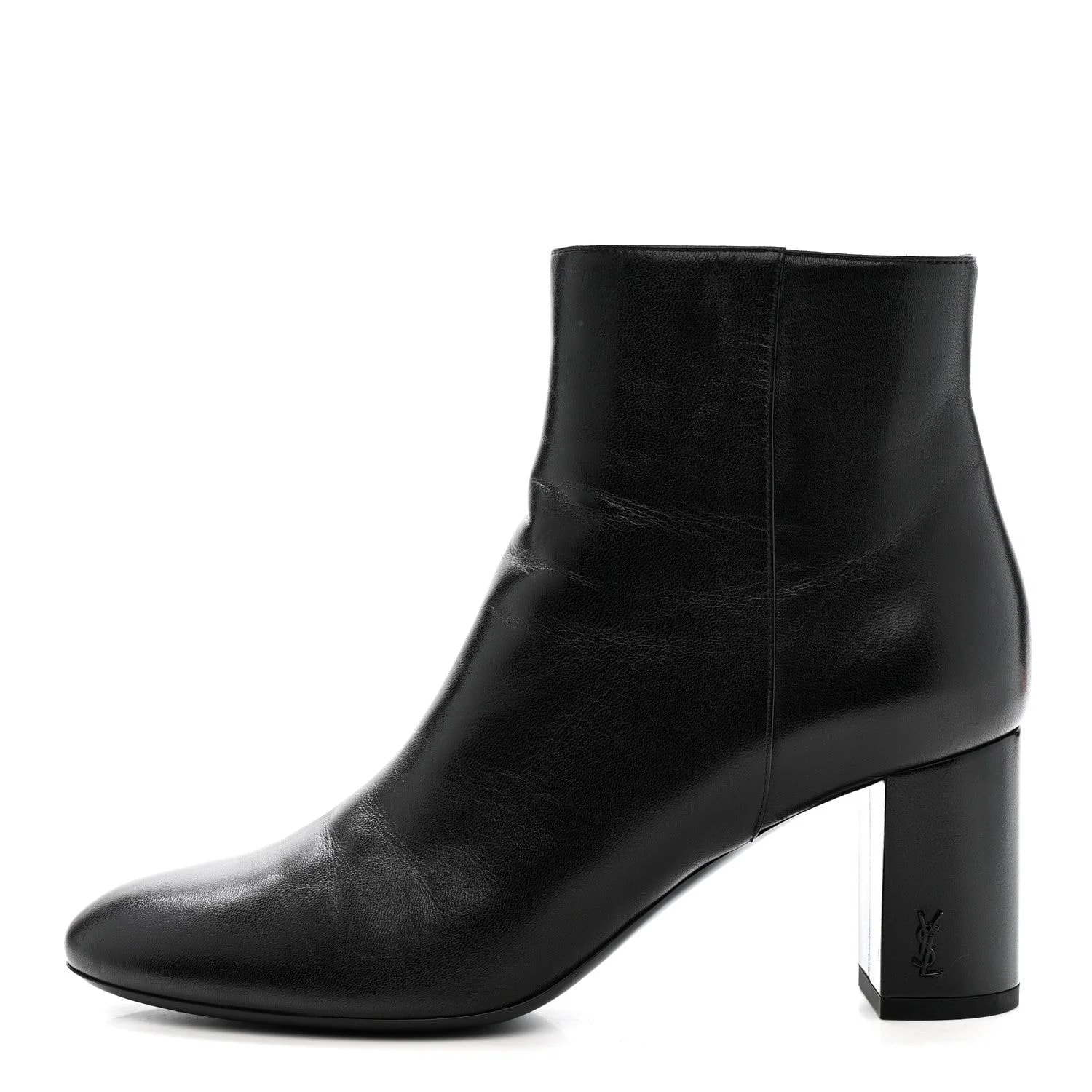Saint Laurent — Vendome Loulou Ankle Zip 36.5 — Designer Shoe — resale