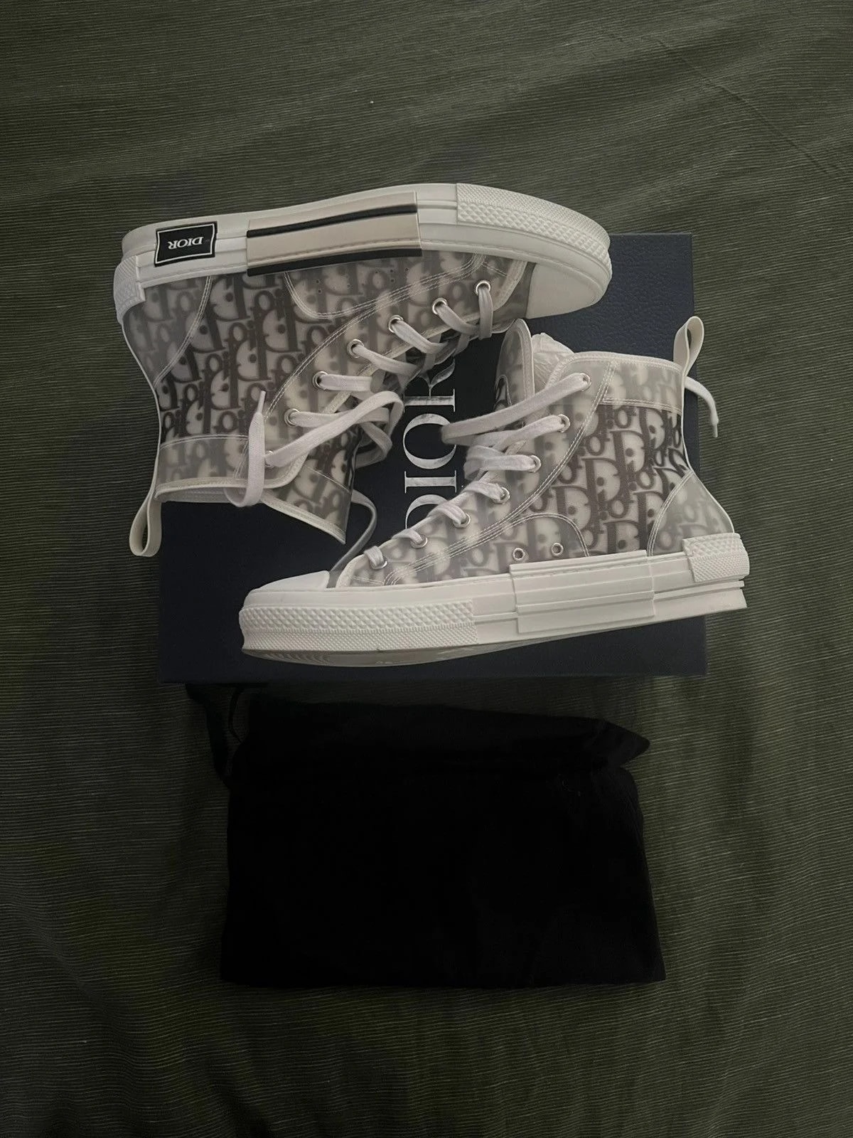 Dior — Christian B23 High Top — Sneaker — resale