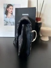 Auth Dior Saddle Flap 3
