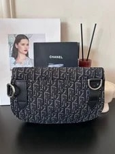 Auth Dior Saddle Flap 4