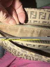 Fendi Monogram Logo Accent Strap Hardware 3