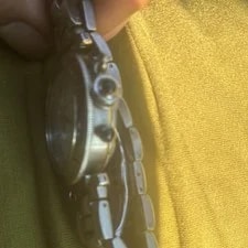 Cartier Pasha Quartz Analog Chronograph 38mm White Dial Silver Bracelet 3