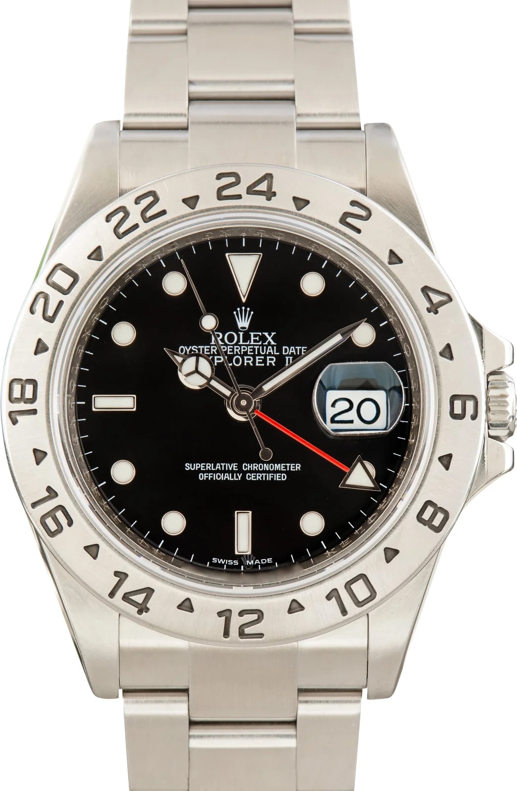 Rolex — Rolex Explorer II Ref 16570T Timing Bezel — Watch — resale