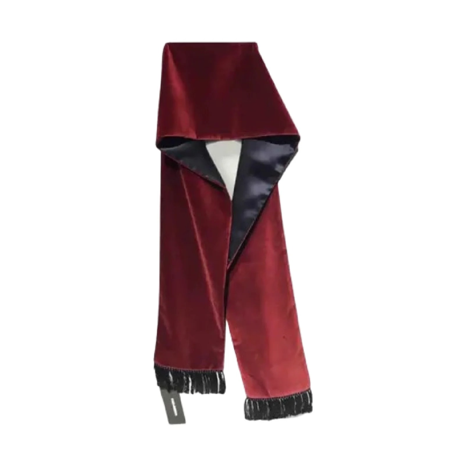 Dolce & Gabbana — Dolce & Gabbana Fringe Scarf — Accessory — resale