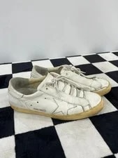 Golden Goose — 437 Golden Goose Superstar 41 Italian Model Limited Ed — Sneaker — resale
