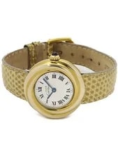 Cartier Must Trinity Vermeil W1010644 Quartz Gold Plated Silver 925 3