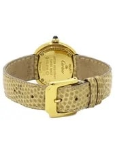 Cartier Must Trinity Vermeil W1010644 Quartz Gold Plated Silver 925 4