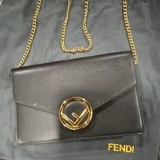 Fendi ’s Mini Chain Strap Logo Dust 3