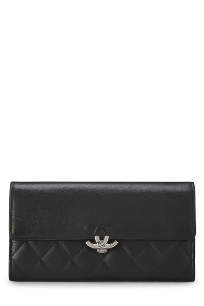 Chanel — 'CC' Box Long Wallet — Accessory — resale