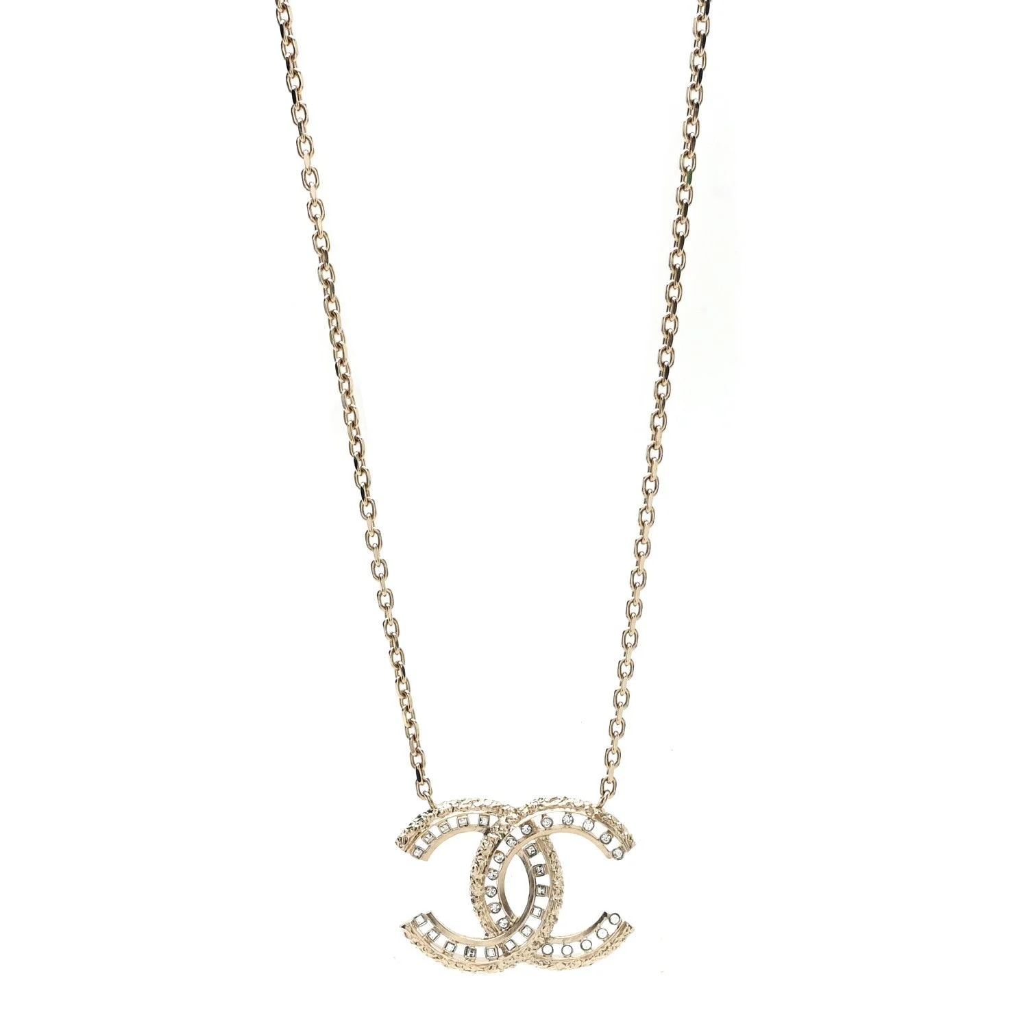 Chanel — Textured CC — Jewelry — resale
