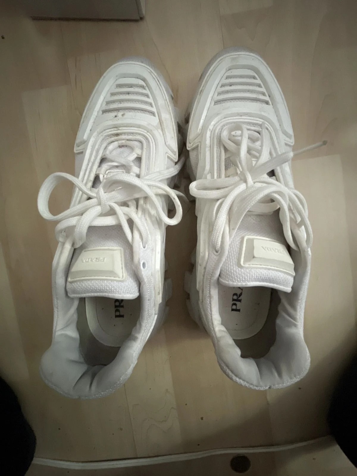 Prada — Prada Cloudbursts — Sneaker — resale