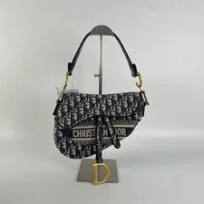 Dior — Authentic Christian Dior Medium Saddle in — Handbag — resale