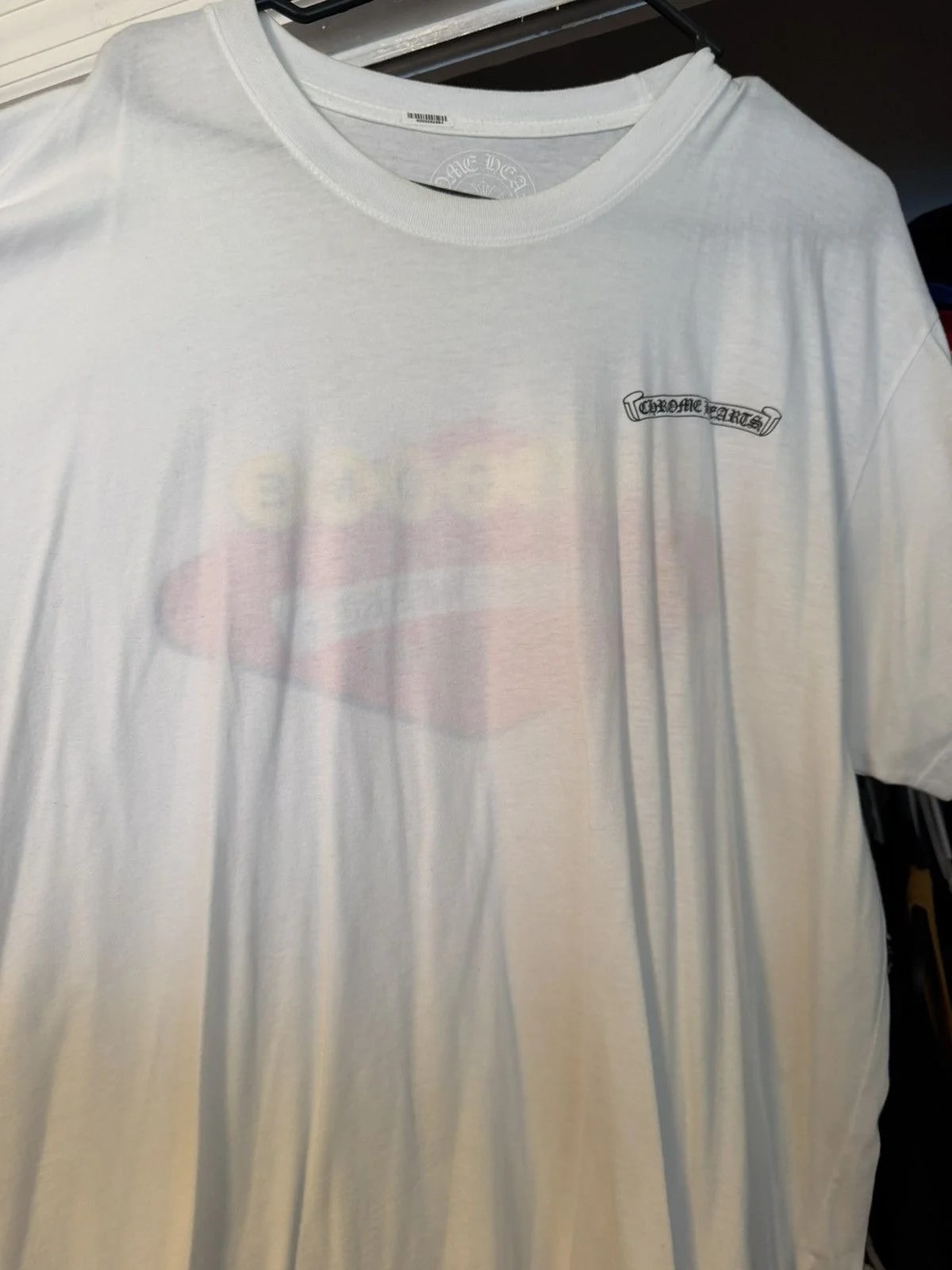 Chrome Hearts — Hearts Tee Vegas — streetwear — resale