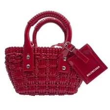 Balenciaga Bistro XXS Mini Basket Enamel 2