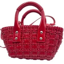 Balenciaga Bistro XXS Mini Basket Enamel 3