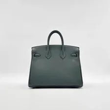 Hermes Birkin 25 Mangrove K Stamp 4