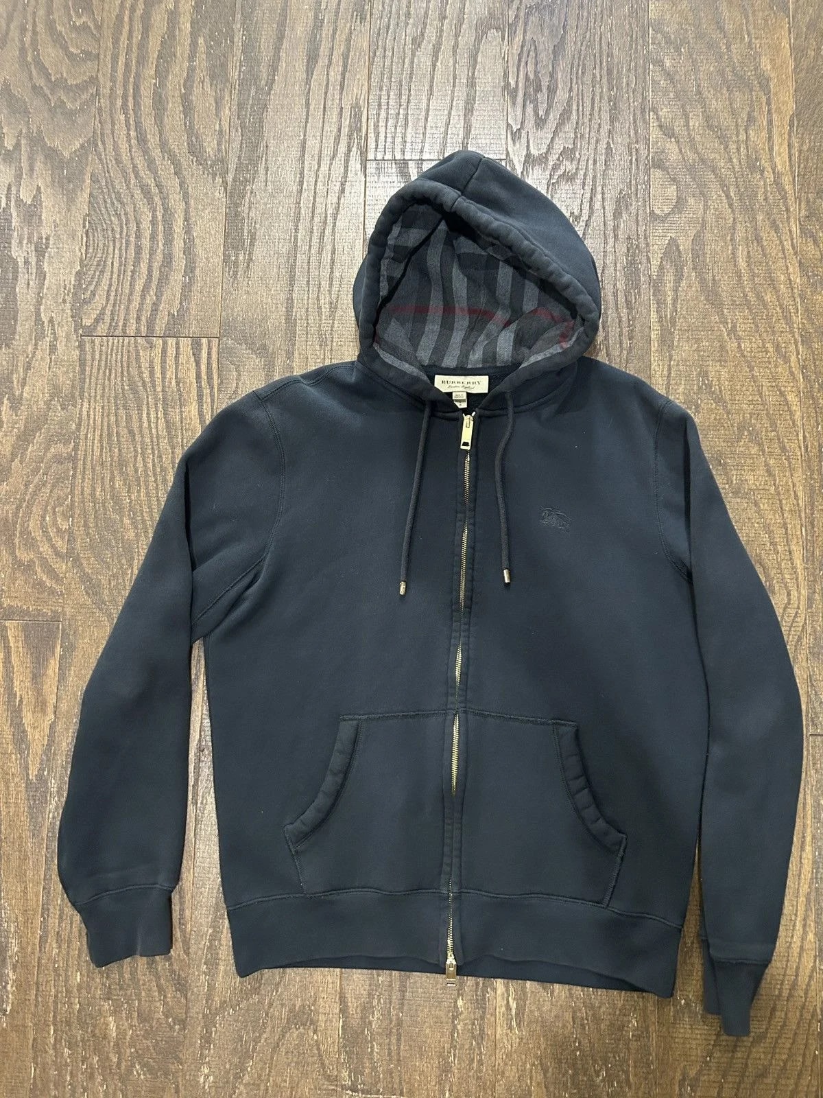 Burberry — Burberry Zip Up Hoodie — streetwear — resale