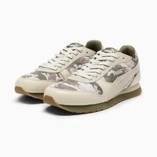 Puma ST Miler Desert Camo Lace Up 403542_01 Casual Shoes 4