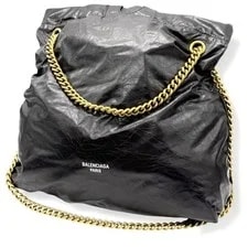Balenciaga — Balenciaga : Crushed M 742941 W35H41D12cm W/dust ; — Handbag — resale