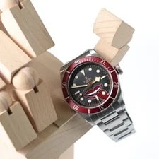 Tudor Black Bay 'Smiley' X the Dial Artist | Box & Papers | Ref. 79220R 2
