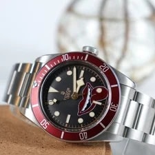 Tudor Black Bay 'Smiley' X the Dial Artist | Box & Papers | Ref. 79220R 4